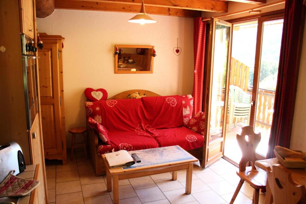 Chalet Les Ancolies - 3 pièces cabine 6 personnes exposé Sud-Ouest MAE-9744 - 1
