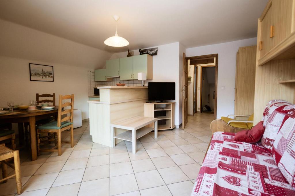 Chalet Le Gentiana - 2 pièces cabine 6 personnes 3 exposé Sud MAE-7864 - 2