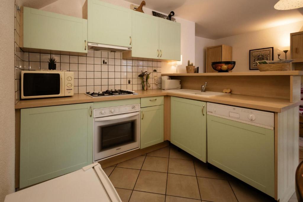 Chalet Le Gentiana - 2 pièces cabine 6 personnes 3 exposé Sud MAE-7864 - 4