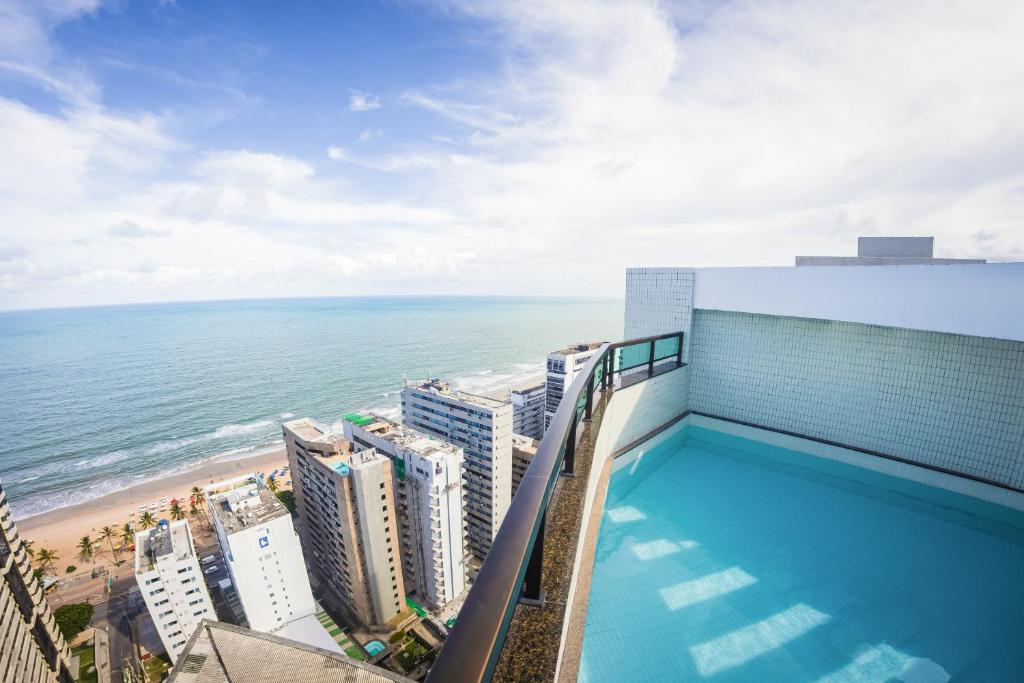 Apartamento, Vista Mar, Praia de Boa Viagem, Hóspedes Exigentes!, Recife