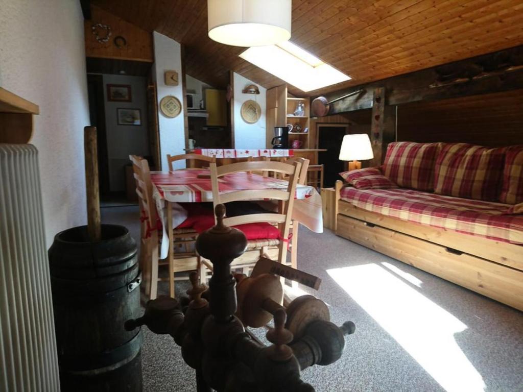 Résidence Le Rocher Saint Pierre - 3 pièces cabine 6 personnes 3 exposé Sud MAE-9631 - 2