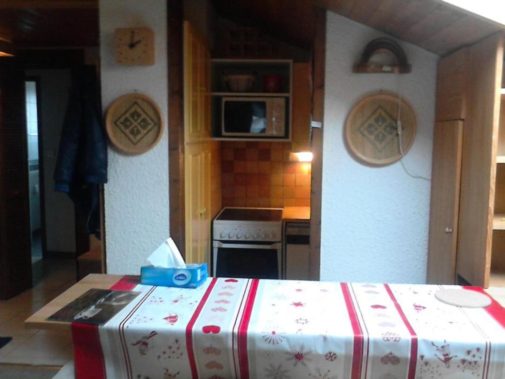 Résidence Le Rocher Saint Pierre - 3 pièces cabine 6 personnes 3 exposé Sud MAE-9631 - 4