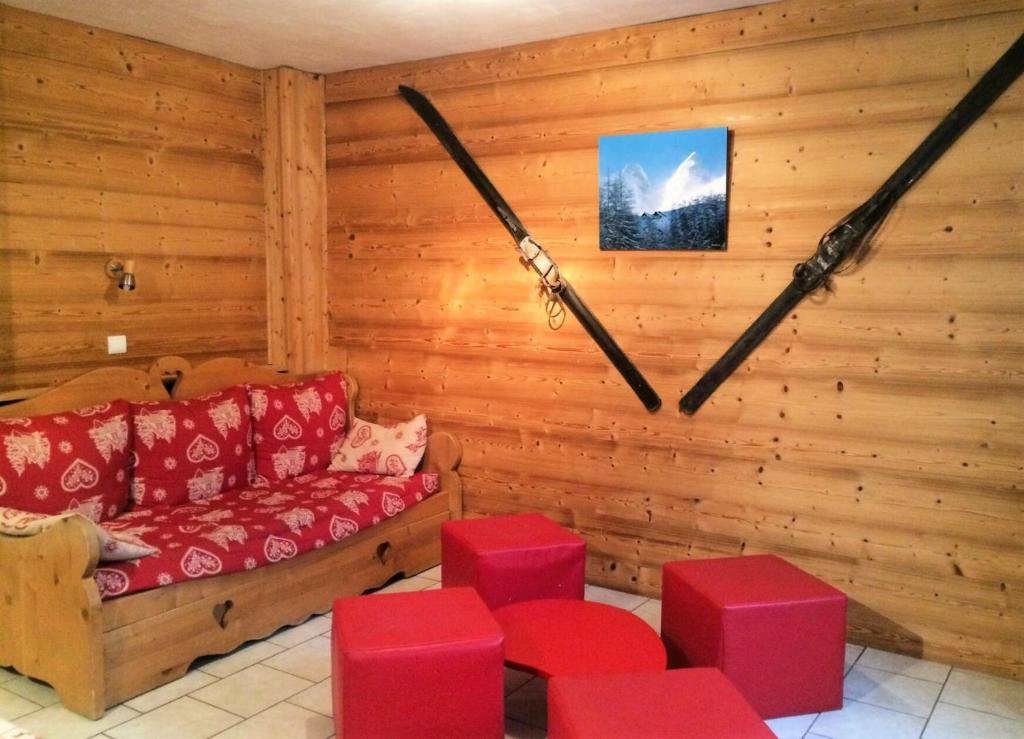 Chalet Epicea - 5 pièces 10 personnes exposé Est MAE-5903, Valloire