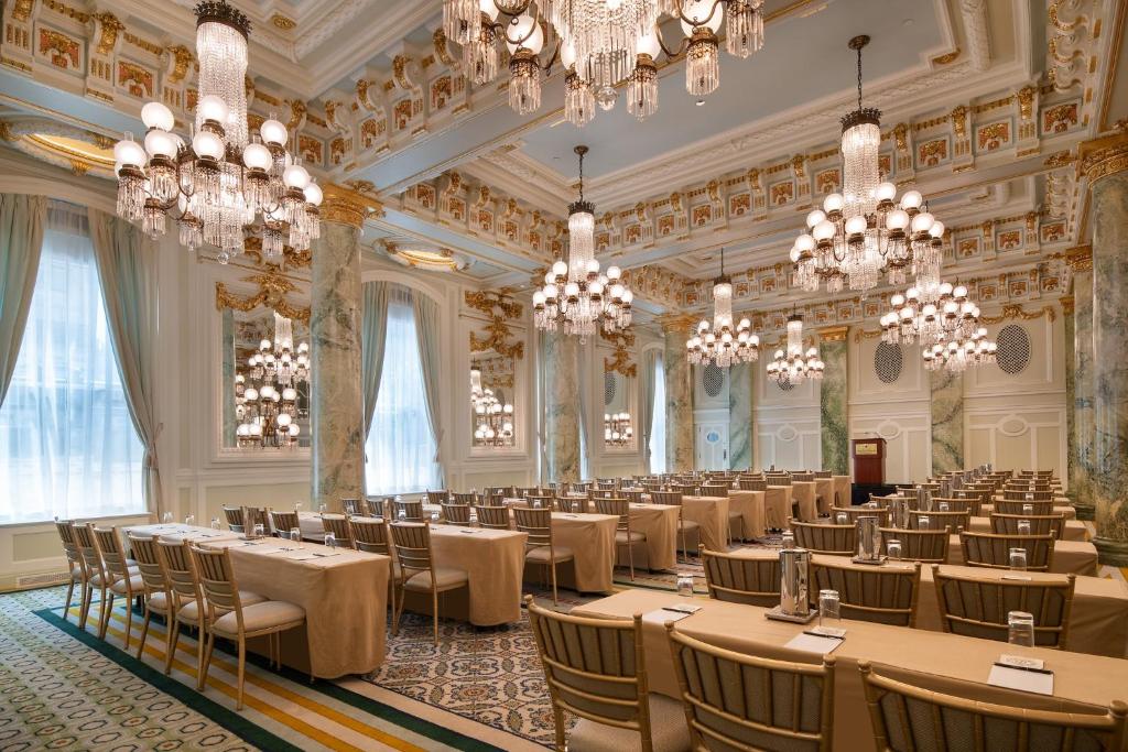 ウィラード インターコンチネンタル ワシントン バイ IHG (Willard InterContinental Washington By IHG) 会議室