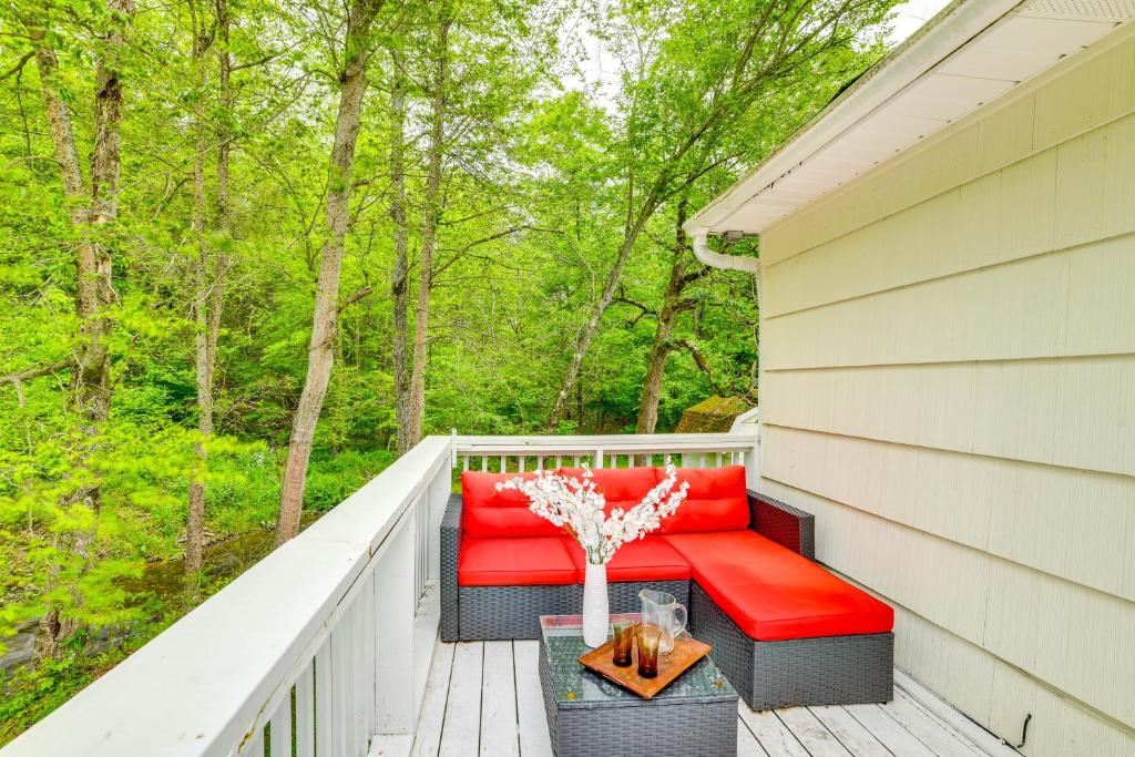 Serene Duplex with On-Site Brook in Callicoon Center, Roscoe