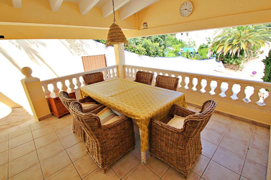 Jasmine - holiday villa with private pool in Moraira - 2