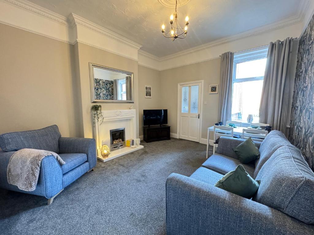 Seabreeze Apartment, Whitley Bay, Cullercoats