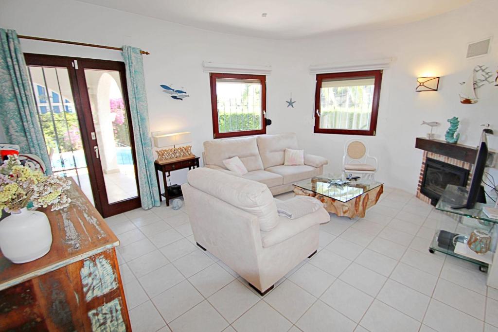 Azahar - villa with privat pool in Moraira - 4
