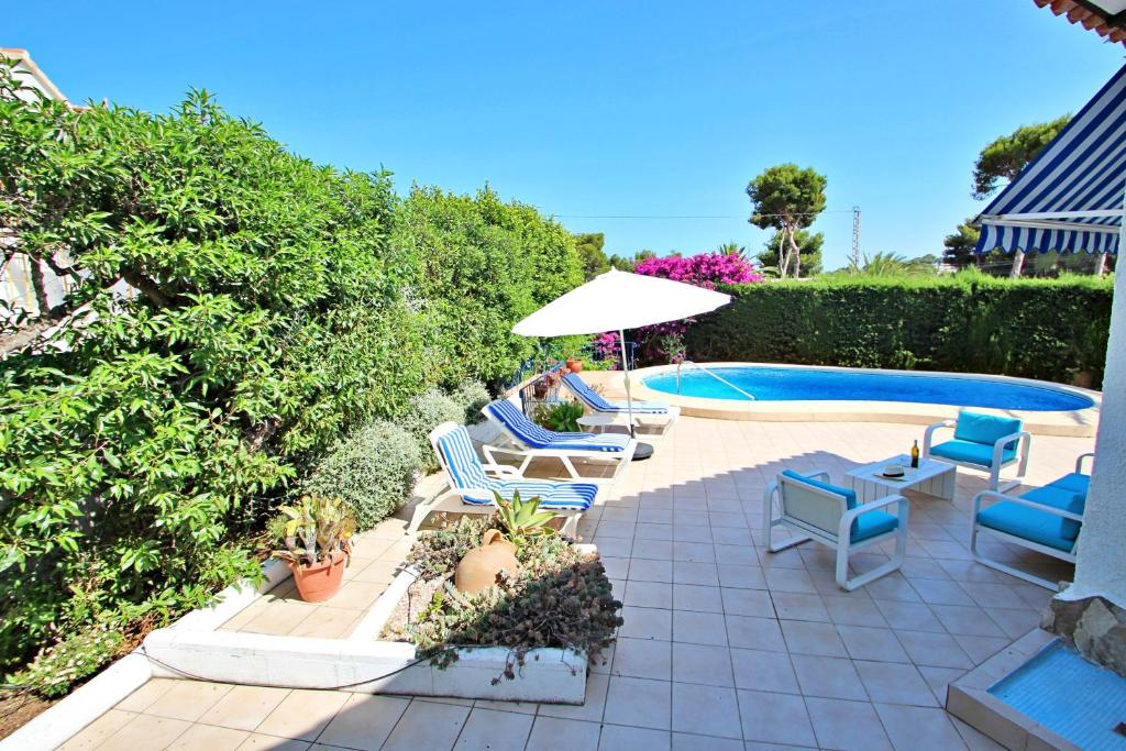 Azahar - villa with privat pool in Moraira - 5