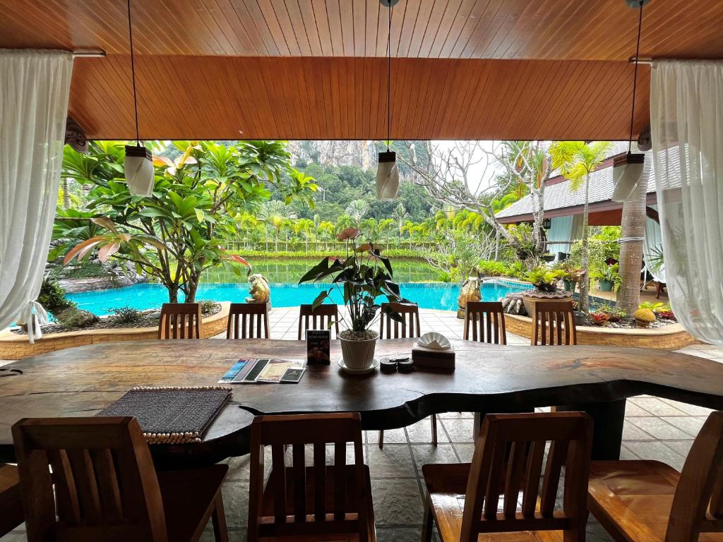 Facilities, Saifon Villas in Krabi