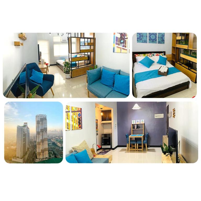 Designer Retreat in the Heart of Cubao, Manila