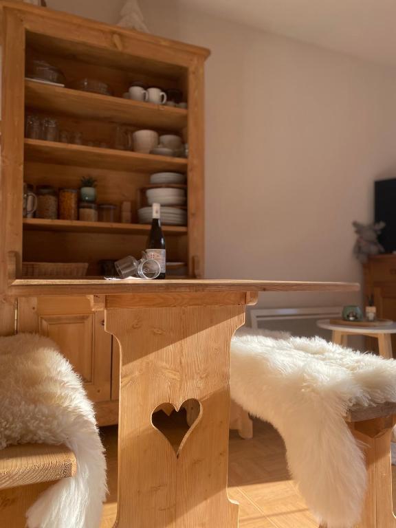 L'Ecrin des Myrtilles - Appartement cosy - Piscine et vue montagne - Alpes - Val d'Arly - Aravis et Beaufortain - 3