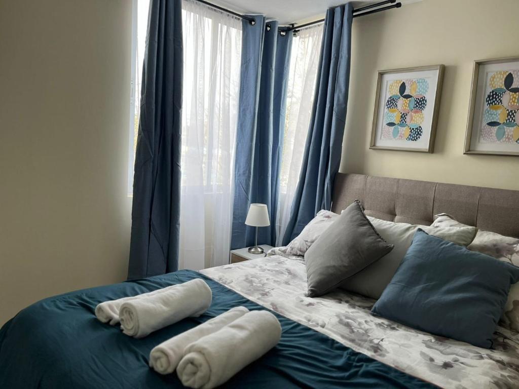 Espectacular depto en condo 2D 2B Full Equipado Wifi Aire Estacionamiento - 3