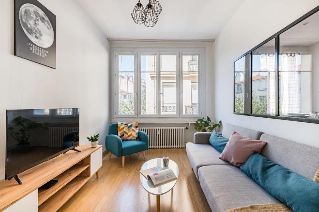 Louisa - 3Rooms - centre-ville tram - 1