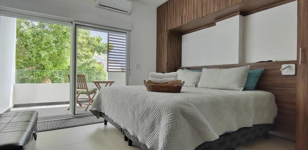 Apartment with rooftop and pool, Playa del Carmen