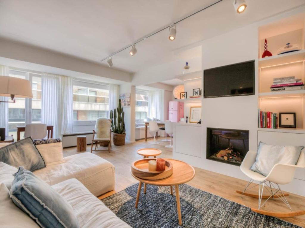 Duplex apartment with roof terrace, Knokke-Heist