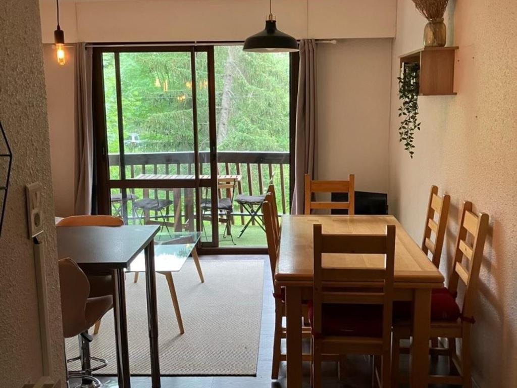 Studio cabine 4 pers, exposé sud, animaux admis, balcon - FR-1-263-598 - 4