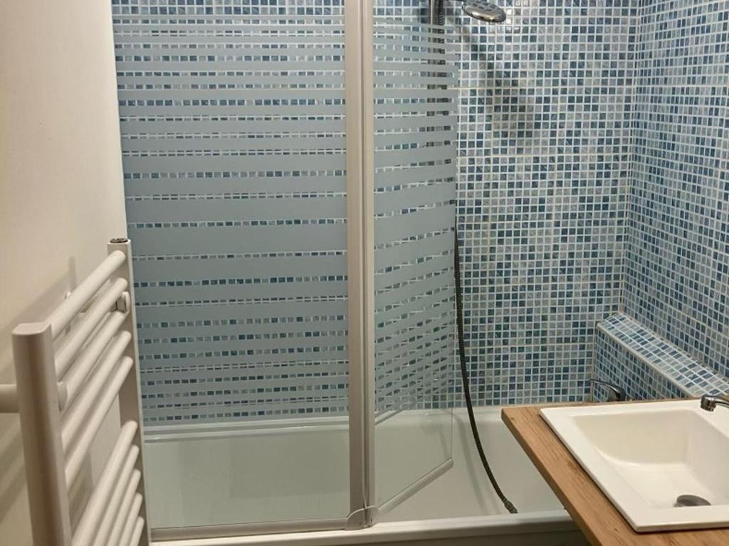 Studio cabine 4 pers, exposé sud, animaux admis, balcon - FR-1-263-598 - 5