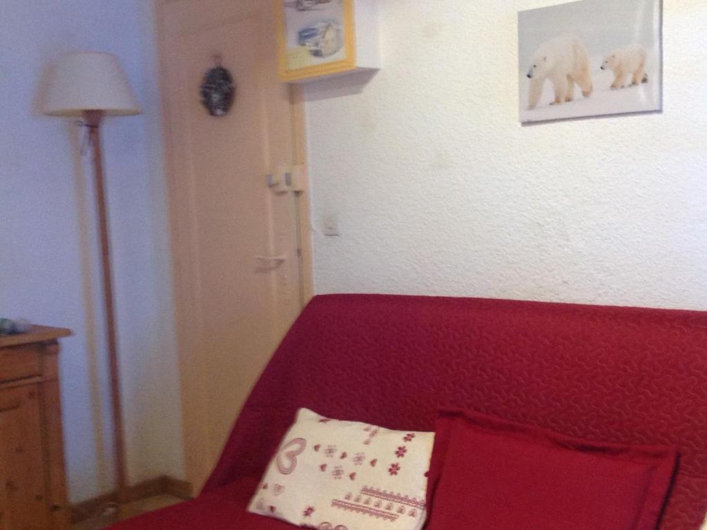 Studio mezzanine 4 pers, Valloire, balcon, proche pistes - FR-1-263-599 - 1