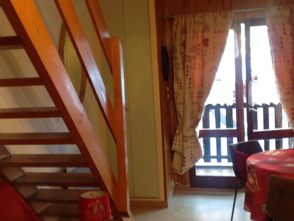Studio mezzanine 4 pers, Valloire, balcon, proche pistes - FR-1-263-599 - 3