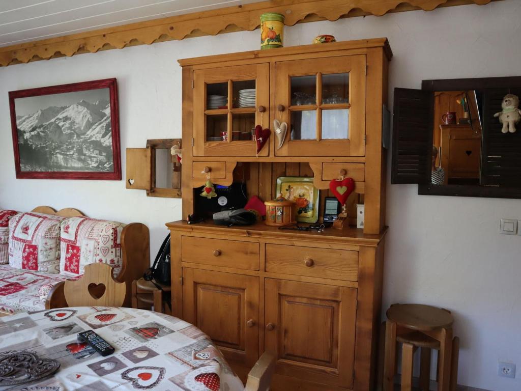 Appartement 2 pièces 6 pers, balcon et local à ski - 3