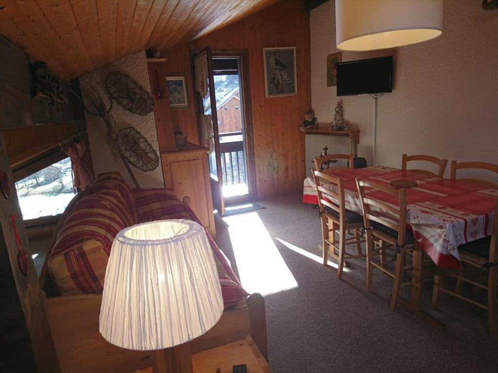 Appartement 3 pièces cabine, Sud, 6 pers, Wi-Fi, parking - 3