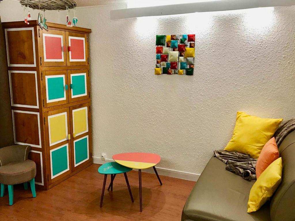 Studio cabine 4 pers 3* Sud, TV, WiFi, parking privatif - FR-1-263-575 - 2