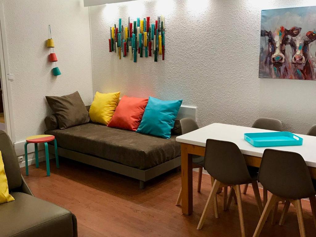 Studio cabine 4 pers 3* Sud, TV, WiFi, parking privatif - FR-1-263-575 - 4
