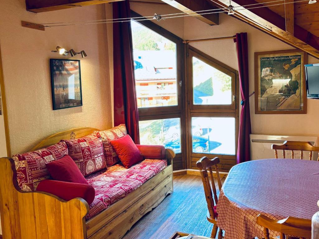 Appartement 2 pièces pour 4 personnes, balcons et casier à skis, Valloire - 1