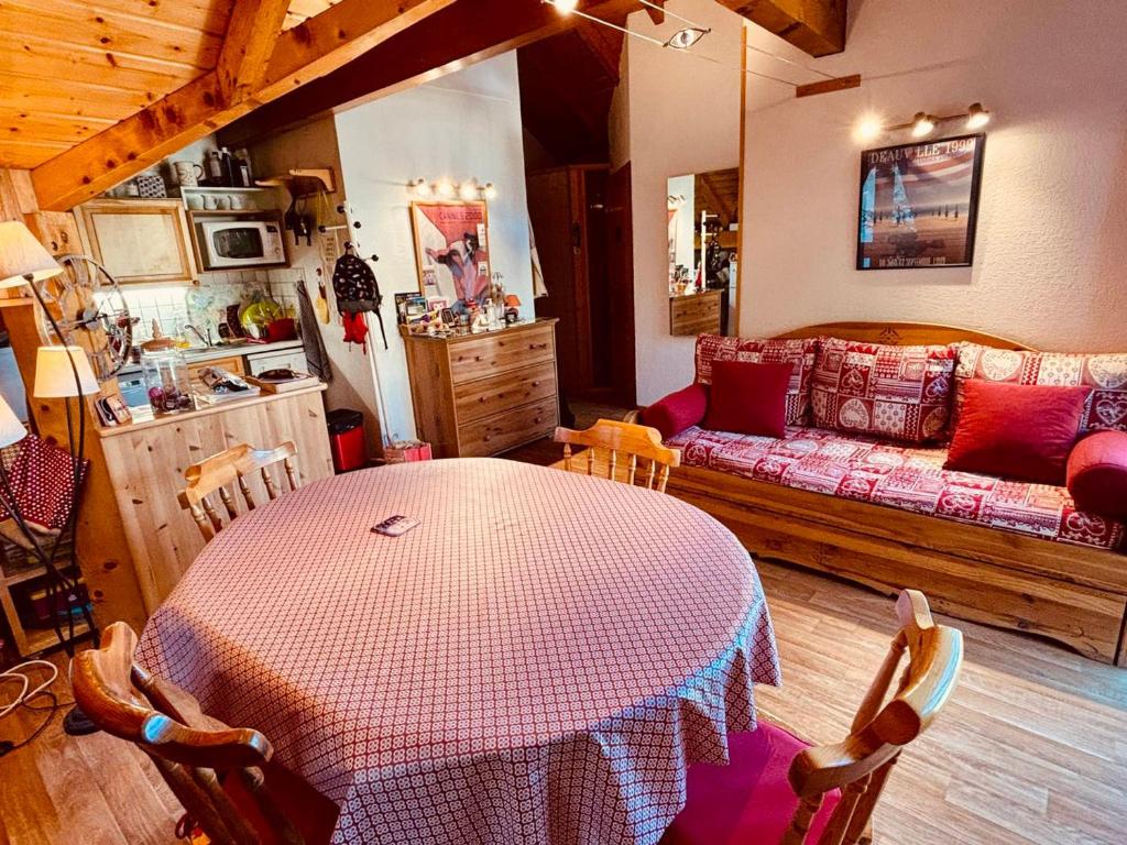 Appartement 2 pièces pour 4 personnes, balcons et casier à skis, Valloire - 2