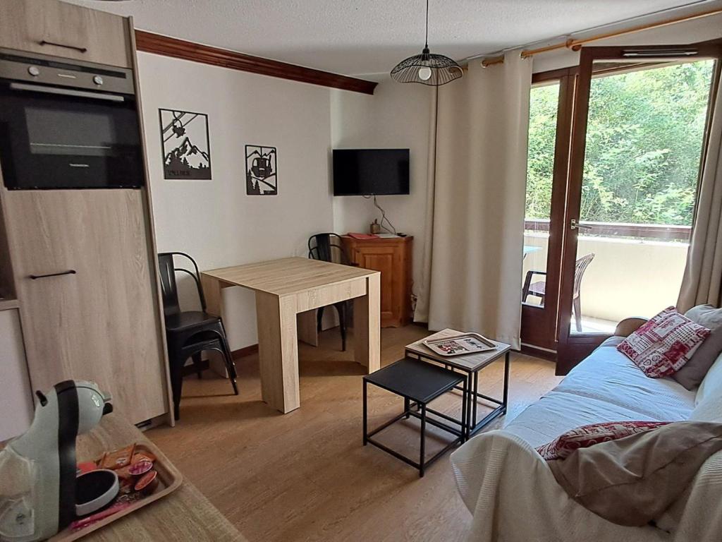 Appartement 2 pièces sud, 5 personnes, balcon, Valloire - FR-1-263-570 - 1
