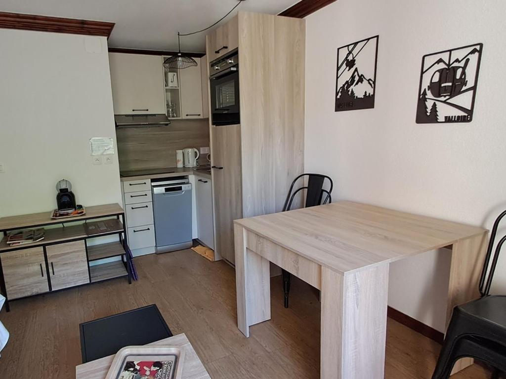 Appartement 2 pièces sud, 5 personnes, balcon, Valloire - FR-1-263-570 - 2
