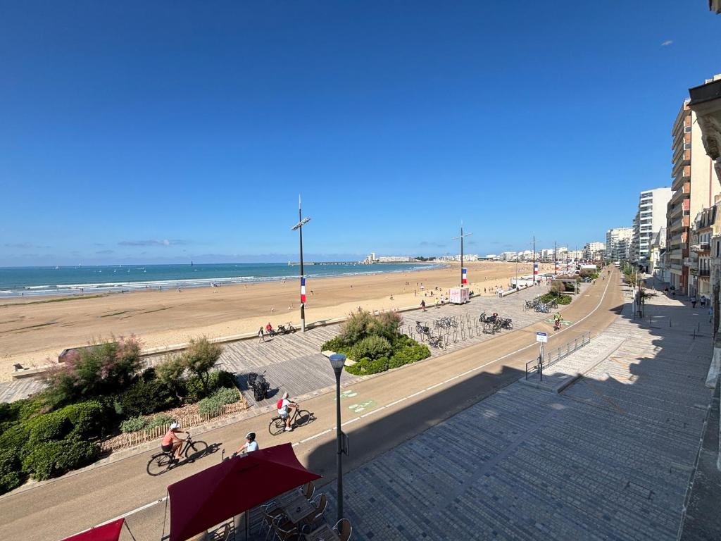 Studio 4 pers sur remblai face plage - FR-1-197-634 - 5
