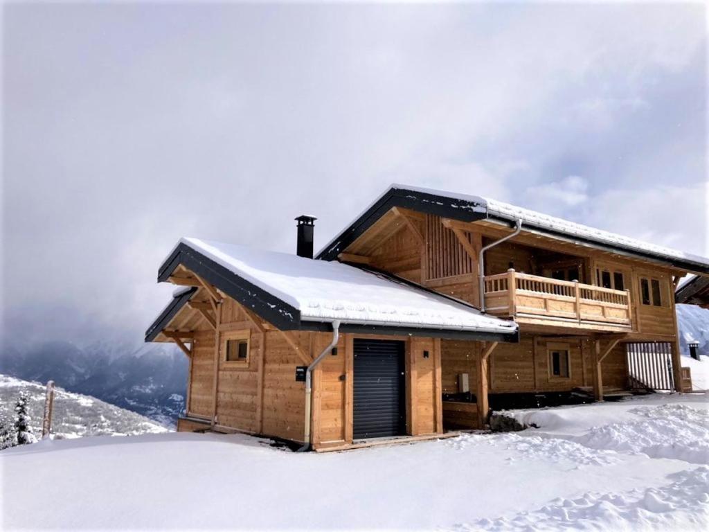 Chalet 5* avec spa et jacuzzi · 15 personnes · accès pistes · parking privé - 2