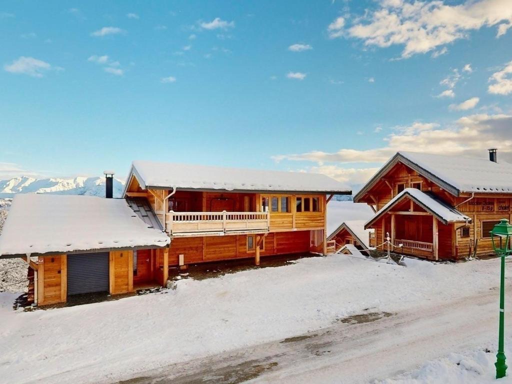 Chalet 5* avec spa et jacuzzi · 15 personnes · accès pistes · parking privé - 3
