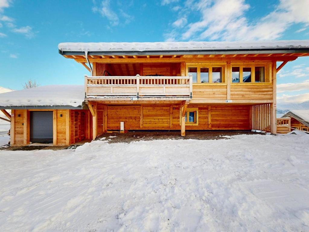 Chalet 5* avec spa et jacuzzi · 15 personnes · accès pistes · parking privé - 4