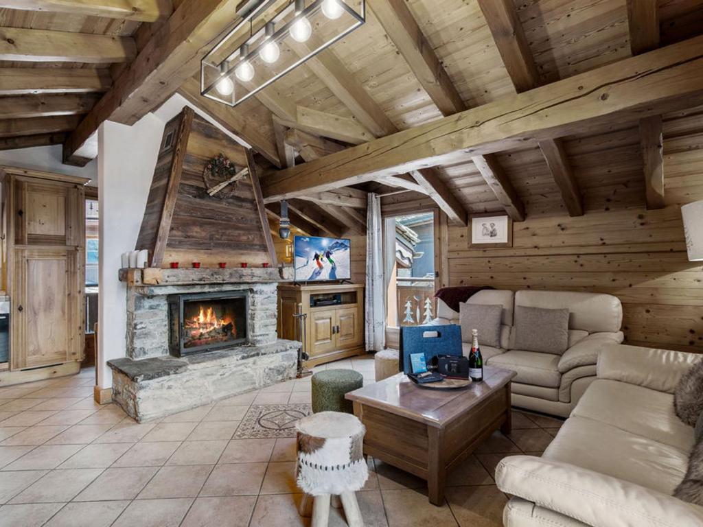 Chalet indépendant à Courchevel 1650 avec sauna, 4 chambres, parking - FR-1-563-162 - 1