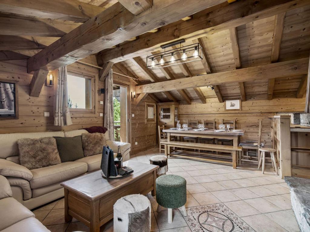 Chalet indépendant à Courchevel 1650 avec sauna, 4 chambres, parking - FR-1-563-162 - 2