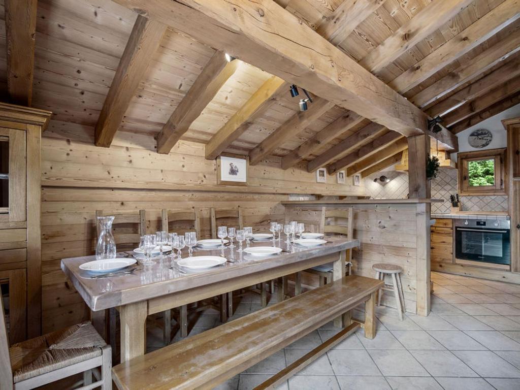 Chalet indépendant à Courchevel 1650 avec sauna, 4 chambres, parking - FR-1-563-162 - 3