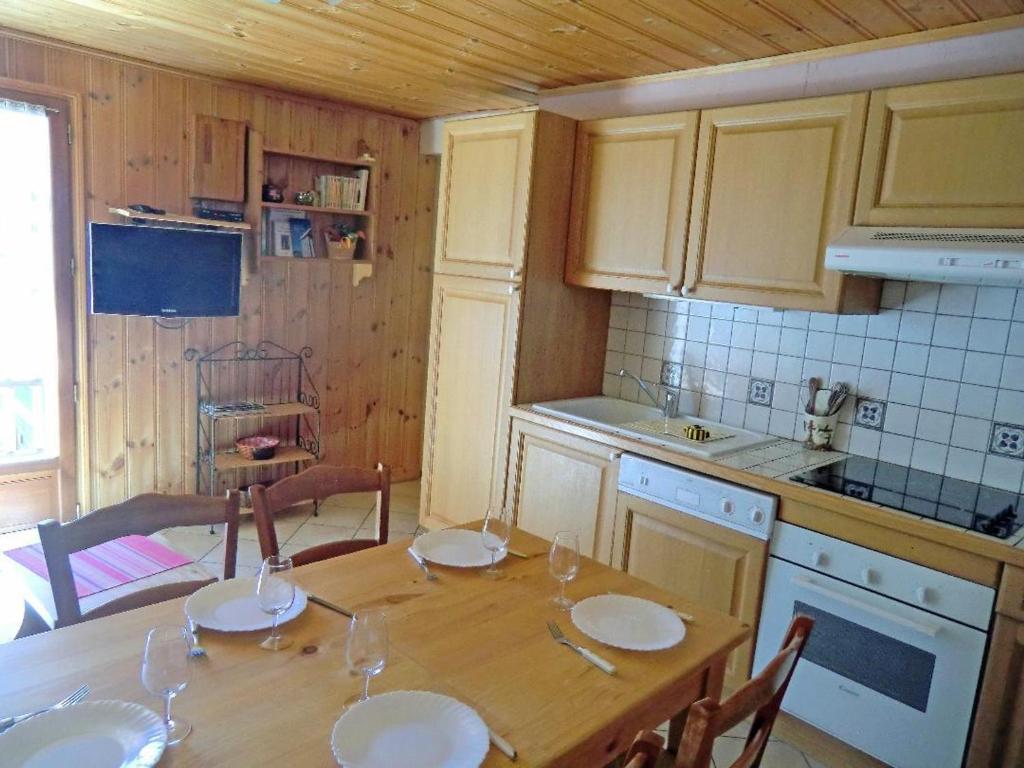 Appartement spacieux 3 chambres, 5 pers., animaux acceptés, balcon sud, à Valloire - FR-1-263-593 - 2