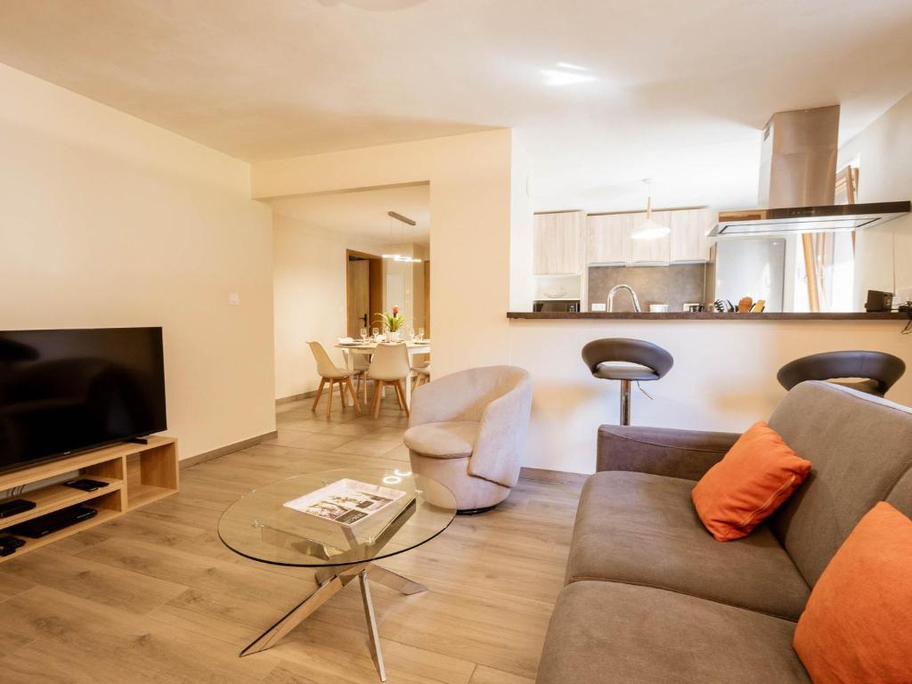 Appartement 3 pièces pour 6 personnes avec Wi-Fi et parking à Valloire - 1