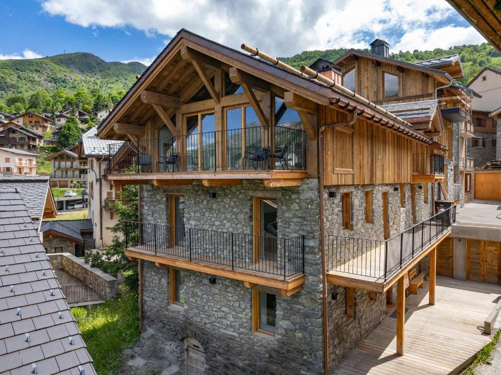 Chalet Neuf avec Sauna pour 12 personnes - 4