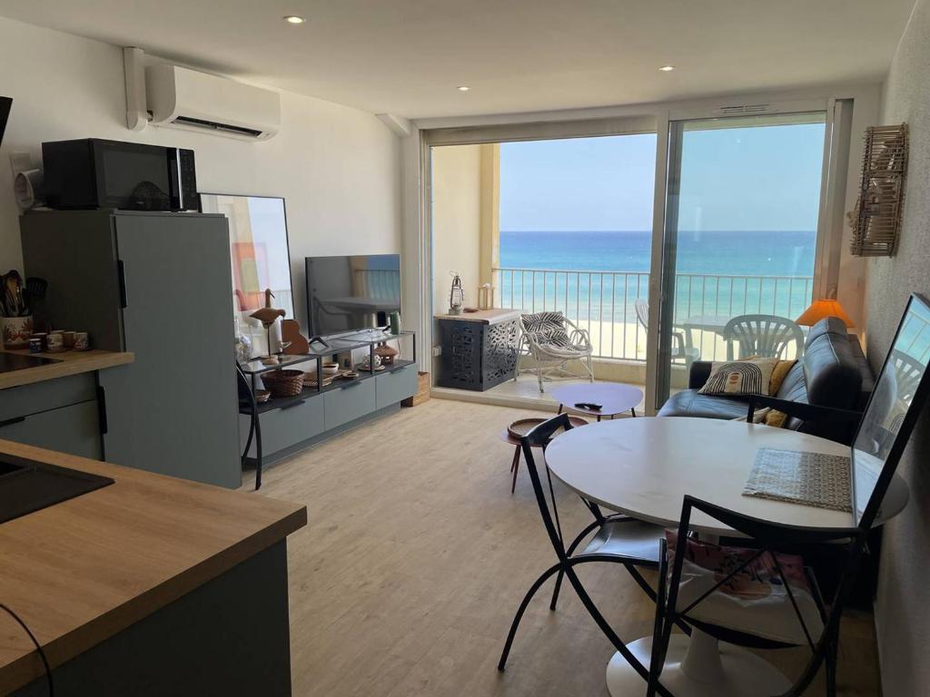 Appartement T2 Climat. Vues Mer à Canet-en-Roussillon - FR-1-833-36 - 2