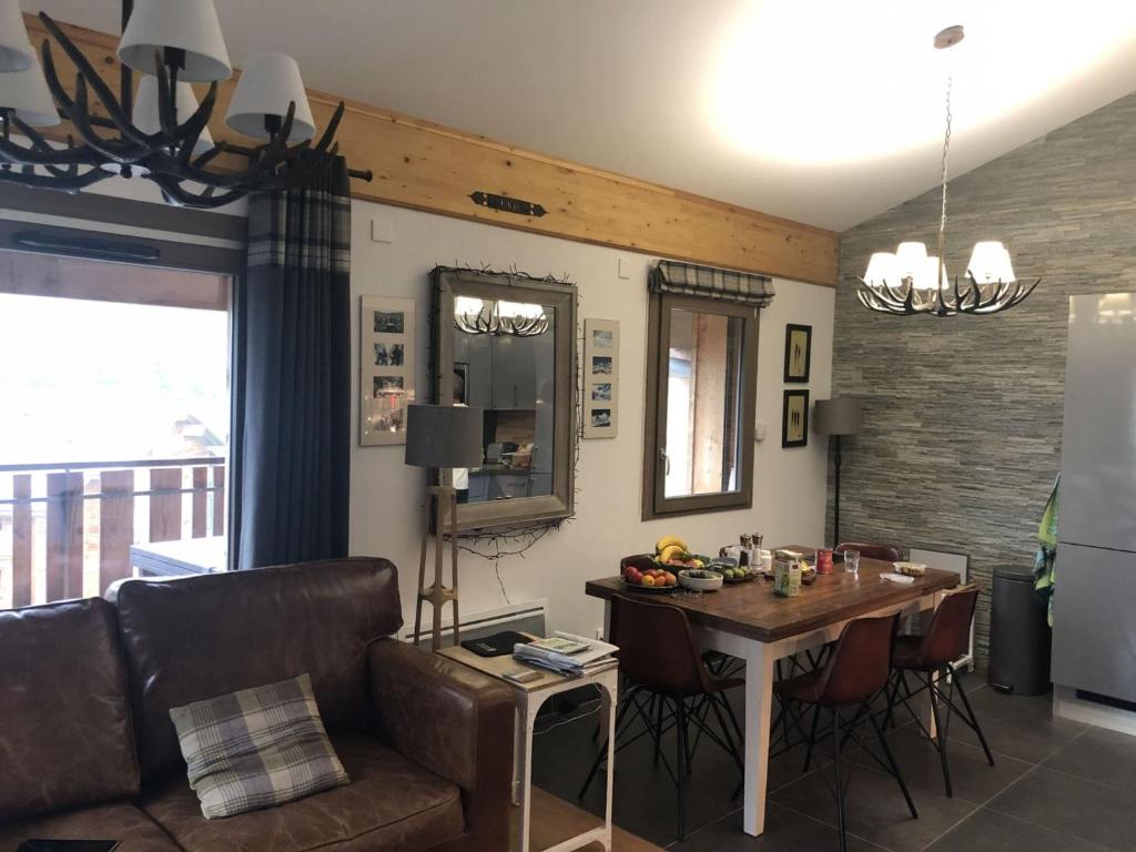 Appartement Châtel - 3 chambres, Wifi, Parking - FR-1-676-227 - 2