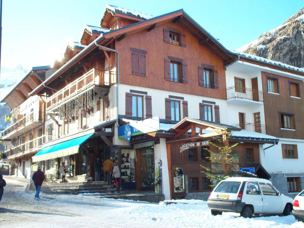 Location 2 pièces pour 6 personnes à Valloire, animaux acceptés - FR-1-263-611 - 3