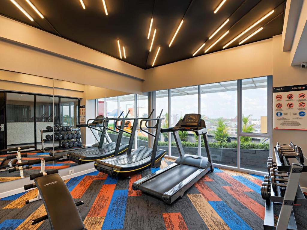 Fitness center