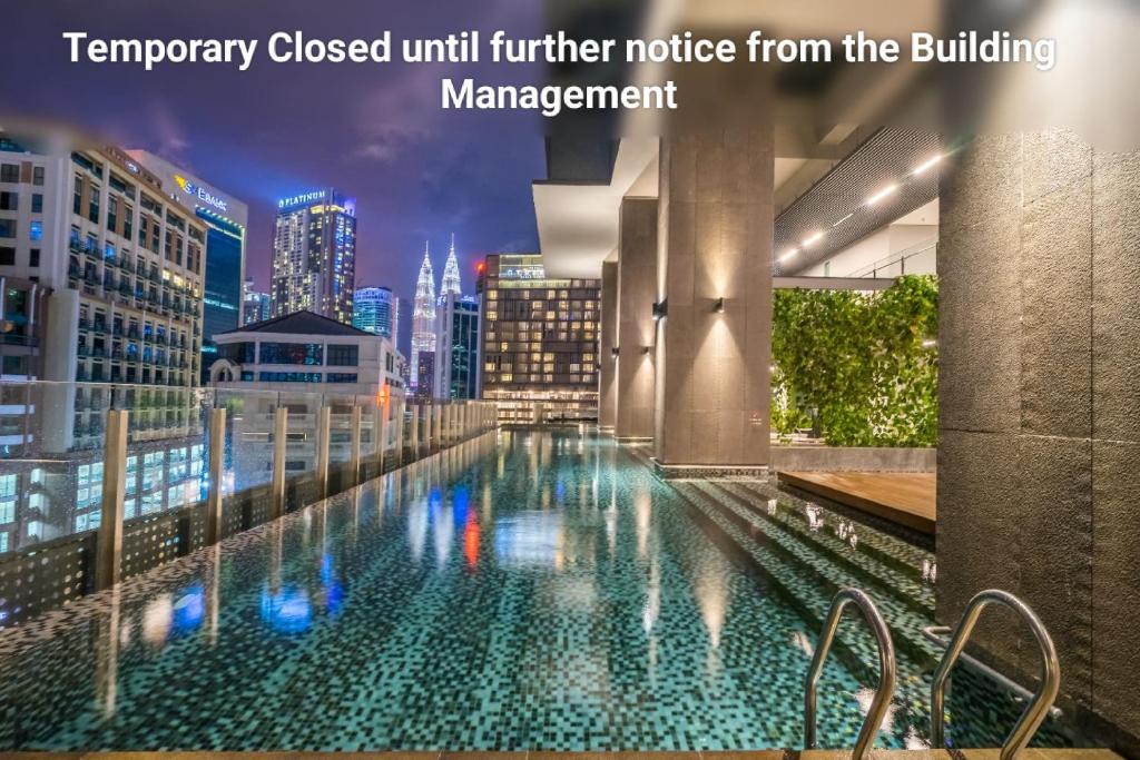 Swimming pool, Anggun Residences Serviced Suites in Kuala Lumpur