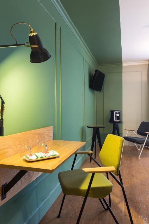 Facilities, Hotel Le Silky by HappyCulture in Lyon