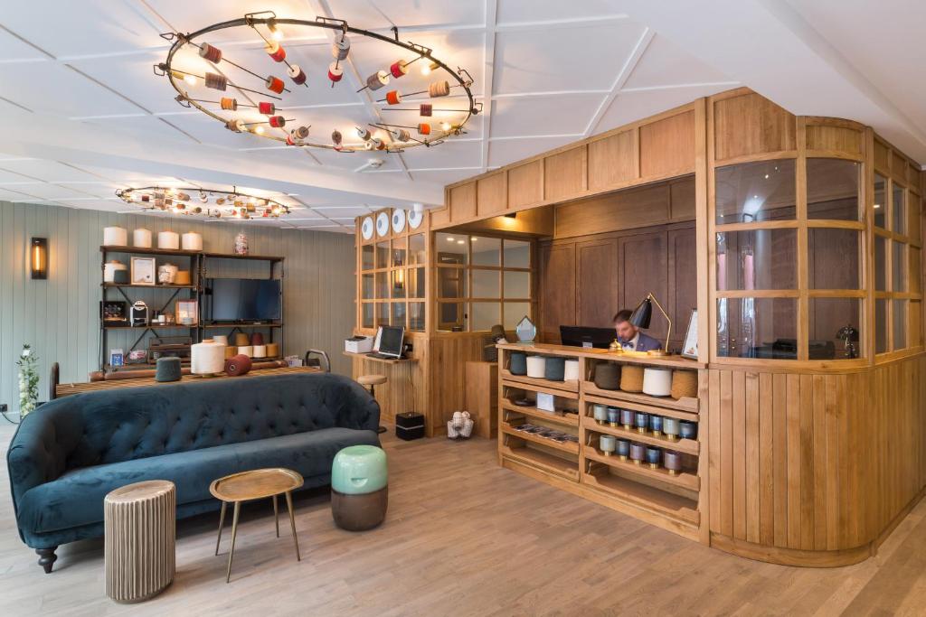 Lobby, Hotel Le Silky by HappyCulture in Lyon