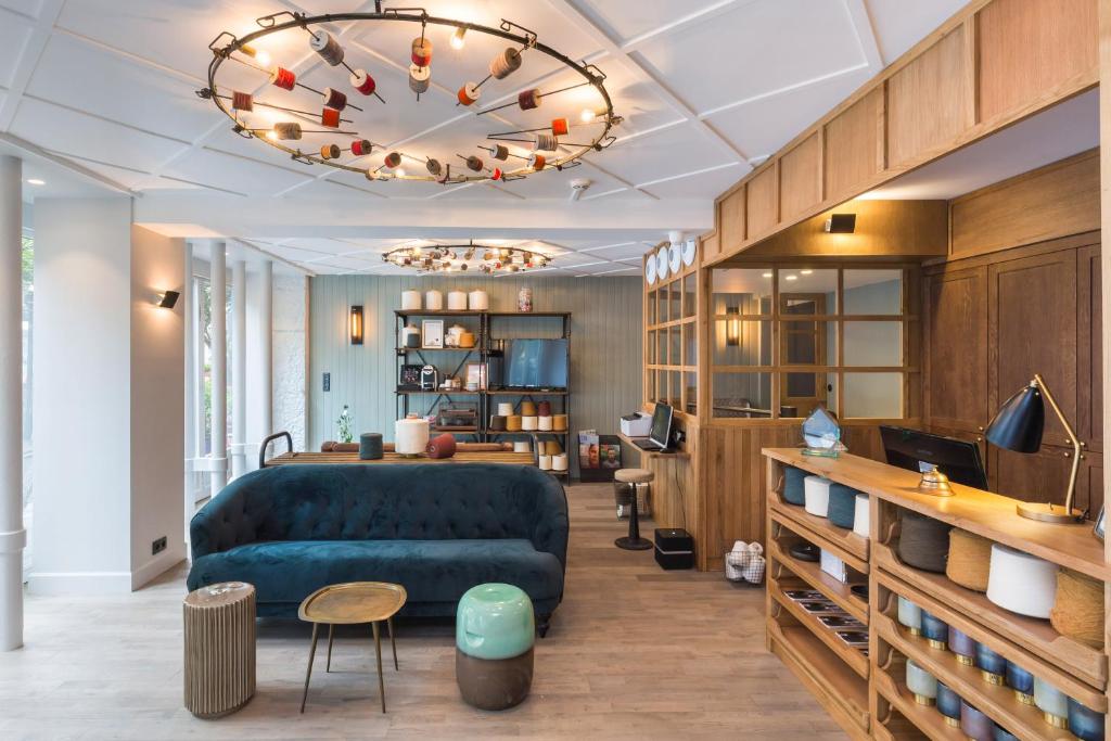 Lobby, Hotel Le Silky by HappyCulture in Lyon